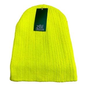 Wild Fable Teen Lime Beanie OSFM